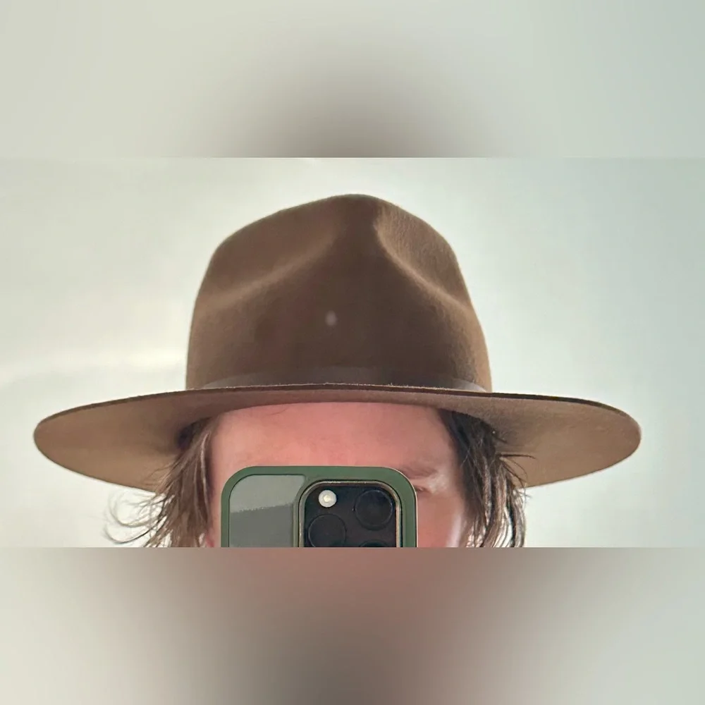 Yellow 108 Dylan Fedora - Picture 7 of 7